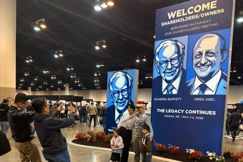 Berkshire Hathaway’s profits double as shareholders gather for the annual meeting on Saturday