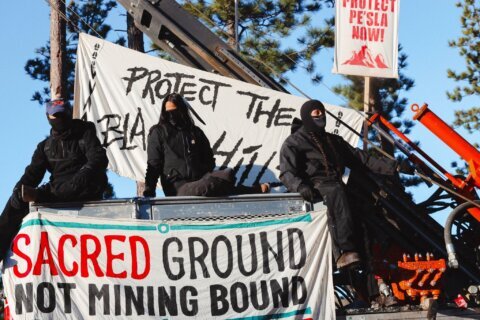 Tribes sue to halt exploratory drilling in Black Hills near sacred ceremonial site