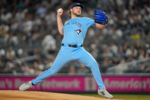 Trey Yesavage outduels Cam Schlittler in marquee matchup as Blue Jays top Yankees 2-1