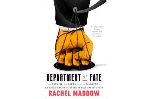 Rachel Maddow takes on the DOJ’s 150-year saga in a new book, ‘Department of Fate’