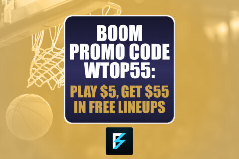 Boom Promo Code WTOP55: Get $55 in Free Lineups for MLB, NBA Picks (May 29)