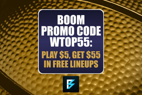 Boom Promo Code WTOP55: Get $55 Bonus for Giants vs. Dodgers, MLB Picks