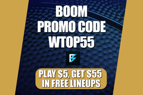 Boom Promo Code WTOP55: Get $55 in Free Lineups for Spurs-Thunder, MLB