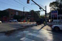 The 20-inch water main has been repaired, a WSSC spokesperson told WTOP on May 20, 2026.