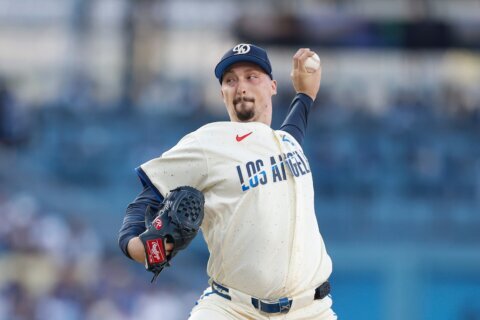 Blake Snell set for surgery to remove loose bodies from elbow. Dodgers expect him back this season