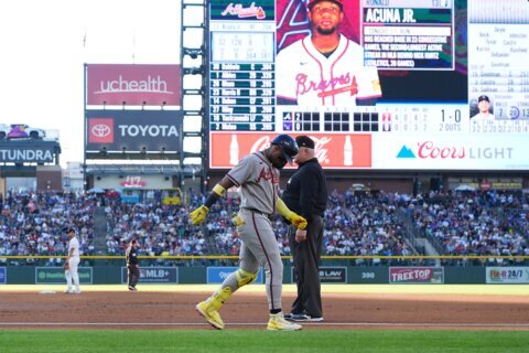 Braves place Ronald Acuña Jr. on the 10-day injured list with a strained hamstring
