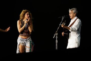 Brazil Shakira