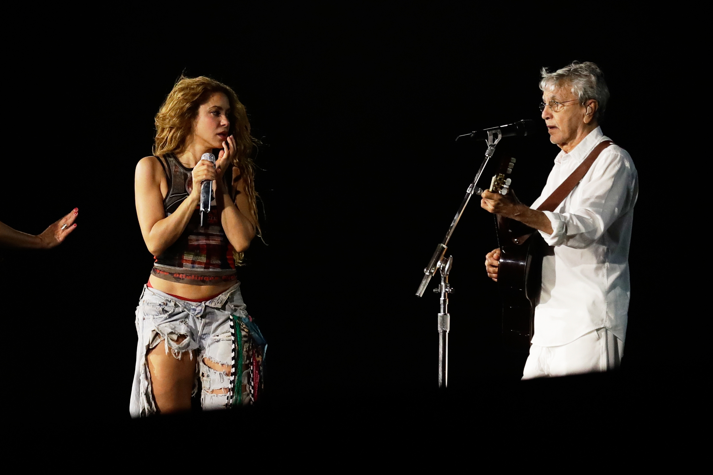 Shakira thrills a crowd of 2 million with free concert on Brazil's Copacabana beach