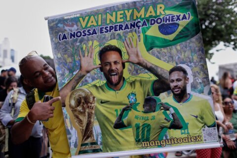 Neymar picked for Brazil’s World Cup squad despite doubts on fitness