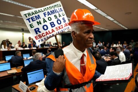 Brazil is set to join other Latin American countries with a 40-hour, 5-day workweek