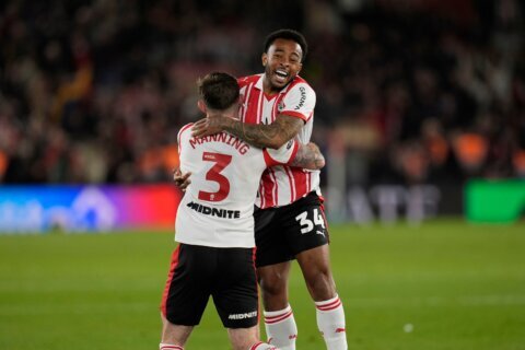 Amid spying controversy, Southampton reaches playoff final and is one win from Premier League return