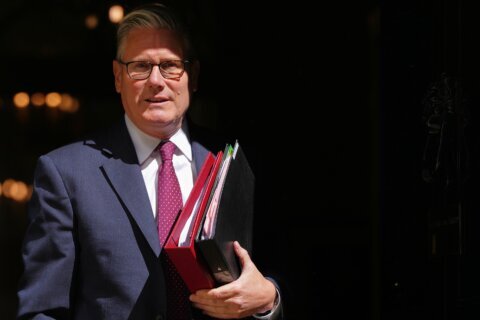 Local elections could hasten the exit of Britain’s embattled prime minister