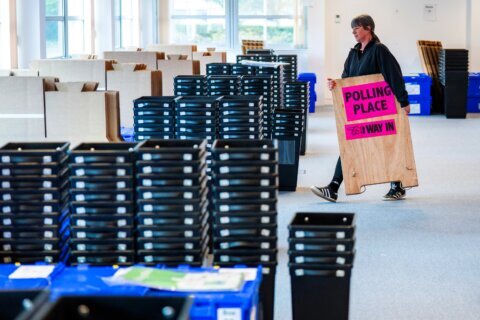 Polls open in UK local elections seen as a verdict on Keir Starmer’s leadership