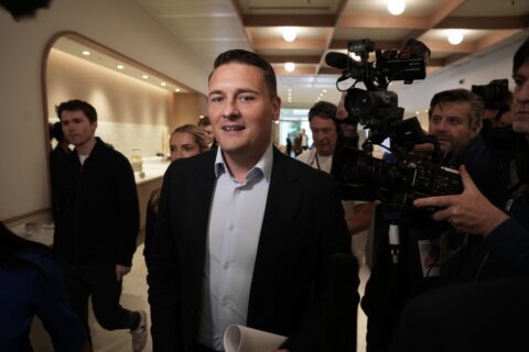 It’s official: Wes Streeting of the Labour Party wants to be Britain’s next prime minister