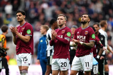 West Ham and Tottenham fight to avoid Premier League relegation as Guardiola and Salah bid farewell