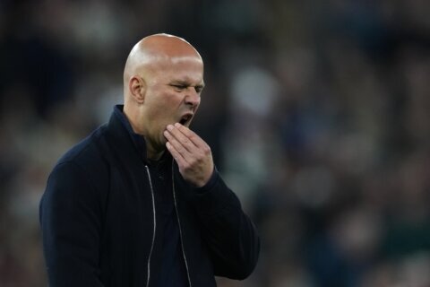 Arne Slot fired as Liverpool manager a year after winning Premier League title