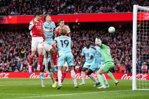 Arsenal on the verge of Premier League title after beating Burnley