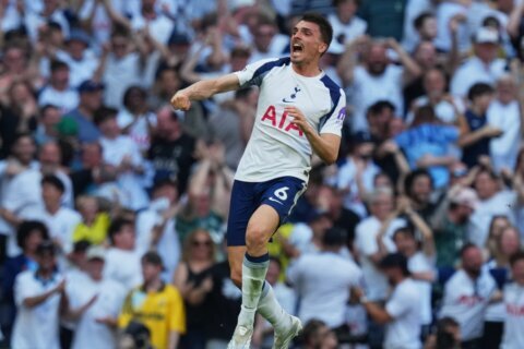 Premier League finale: West Ham relegated and Spurs stay up as Guardiola, Salah make emotional exits