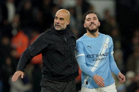 Man City faces crisis-hit Chelsea in FA Cup final at Wembley