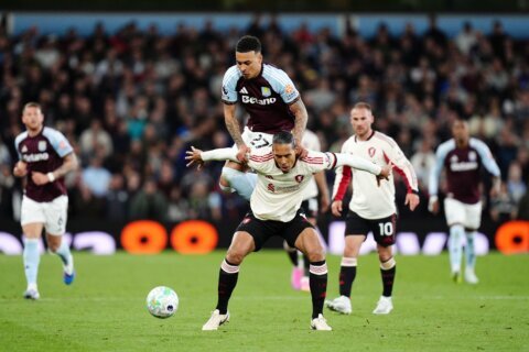 Watkins shines as Aston Villa overrun Liverpool to secure Champions League place