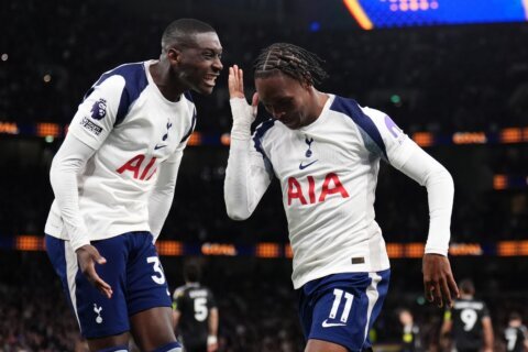 Spurs draw with Leeds for priceless point in Premier League survival fight