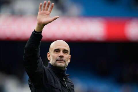 Guardiola to leave Manchester City after season, bringing close to 10-year trophy-laden spell
