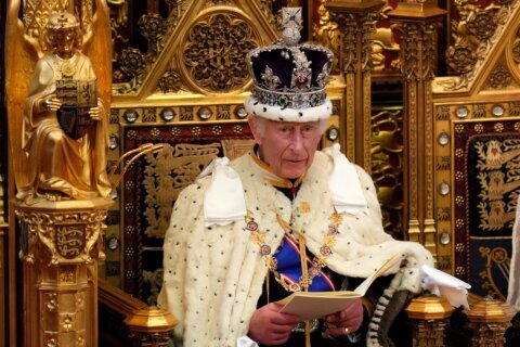 King Charles III will lay out UK government agenda as Starmer’s job hangs in the balance