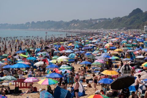 Exceptionally early heat wave shatters records and brings deaths in Europe