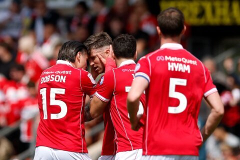 Wrexham’s Premier League dream on hold after missing out on playoffs. Ipswich secures promotion