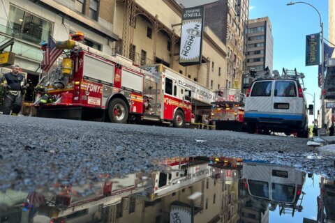 Electrical fire will keep the Broadway theater that hosts ‘The Book of Mormon’ closed through May 17