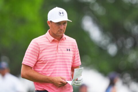 Jordan Spieth shoots 62 and trails by 1 among early finishers at his hometown Byron Nelson