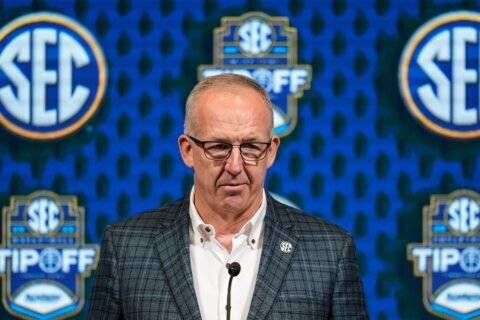 SEC commissioner Greg Sankey stands firm on 16-team CFP, details challenges amid 24-team push
