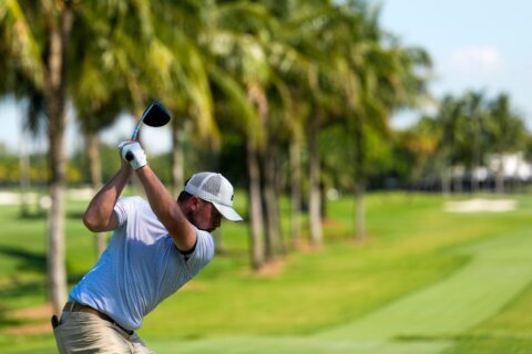 The ride continues for Alex Fitzpatrick, who’s in the mix at Doral’s Cadillac Championship
