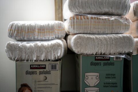 California will lead the nation in providing free diapers to newborns at dozens of hospitals