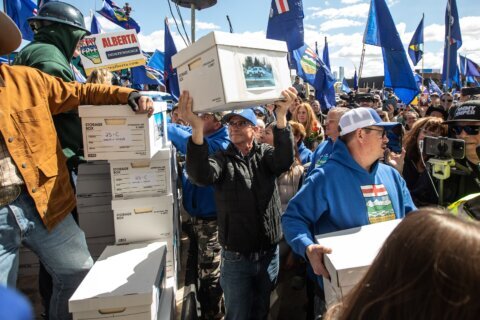 Alberta separatist group says it has enough signatures to trigger referendum vote on leaving Canada