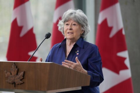Carney names former Supreme Court Justice Louise Arbour as Canada’s next governor general