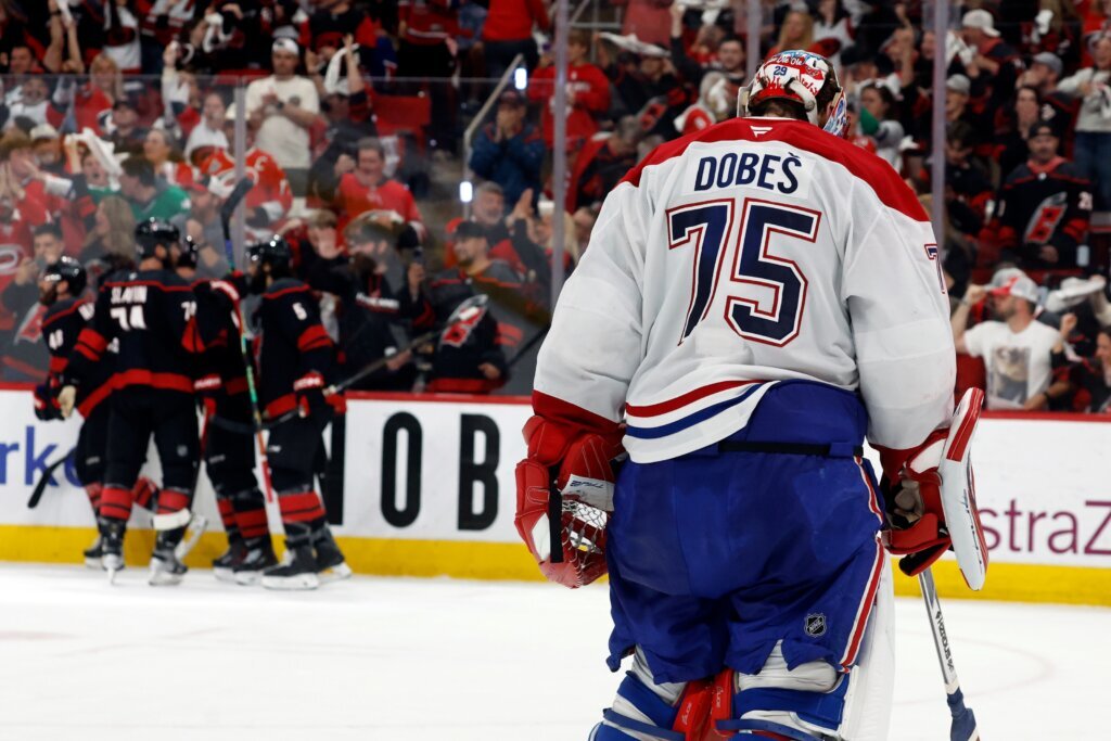 Hurricanes aim to break through Eastern Conference Final in Game 5 against Canadiens