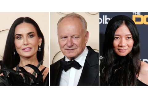 Demi Moore, Chloé Zhao, Stellan Skarsgård among Cannes Film Festival jurors
