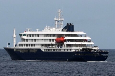 About 40 passengers left ship hit by Hantavirus outbreak at island of St. Helena