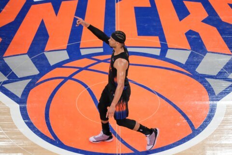 Josh Hart was frustrated by a postseason shooting slump. The Knicks knew his work would pay off