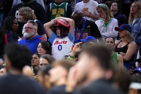 A Knicks takeover in Philadelphia? Embiid’s plea to 76ers fans meets the resale market for Game 3
