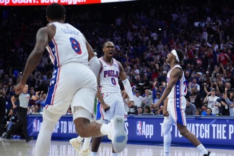 A 76ers-Knicks rematch returns Monday, with Embiid pleading to fans: ‘Don’t sell your tickets’
