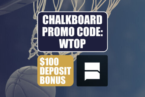 Chalkboard Promo Code WTOP: Get $100 Bonus for Knicks-76ers + Free Pick for NBA Playoffs