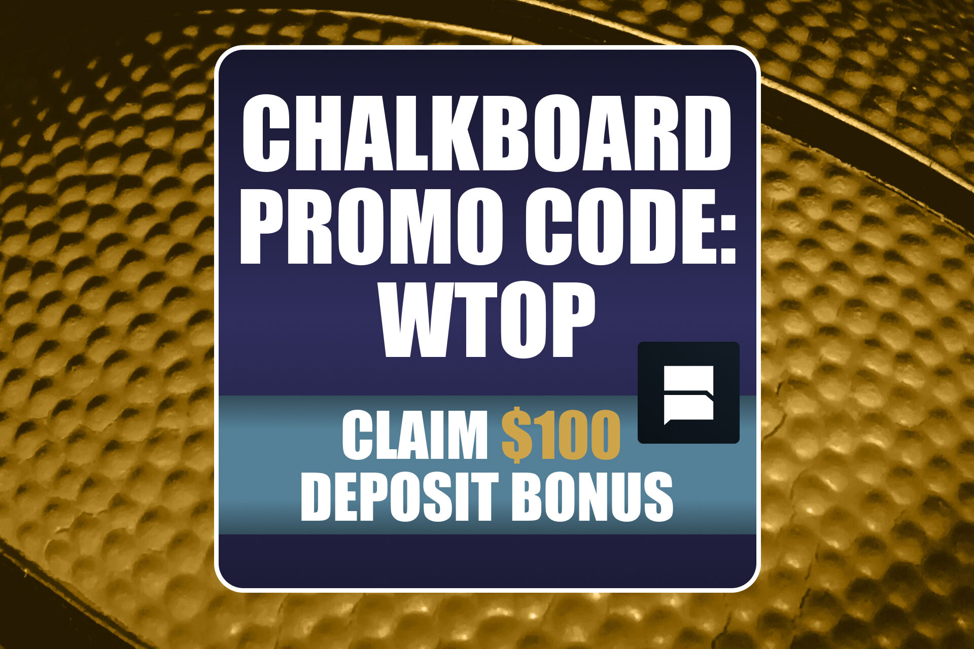 Chalkboard Promo Code WTOP: Get $100 Bonus + Free Pick Sign Up Bonus ...
