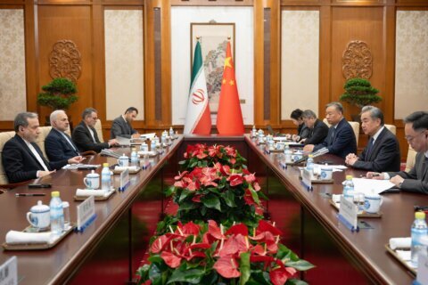 China is stepping up its Iran war diplomacy ahead of Trump’s summit with Xi