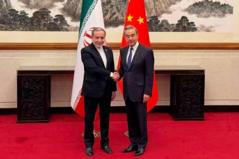 China’s top envoy tells his Iranian counterpart a ‘comprehensive ceasefire’ is needed