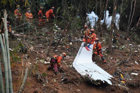 New data on 2022 China plane crash suggests cockpit struggle and fuel cut