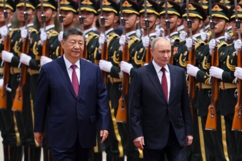 Xi and Putin meet to reaffirm China-Russia ties days after Trump’s visit to Beijing