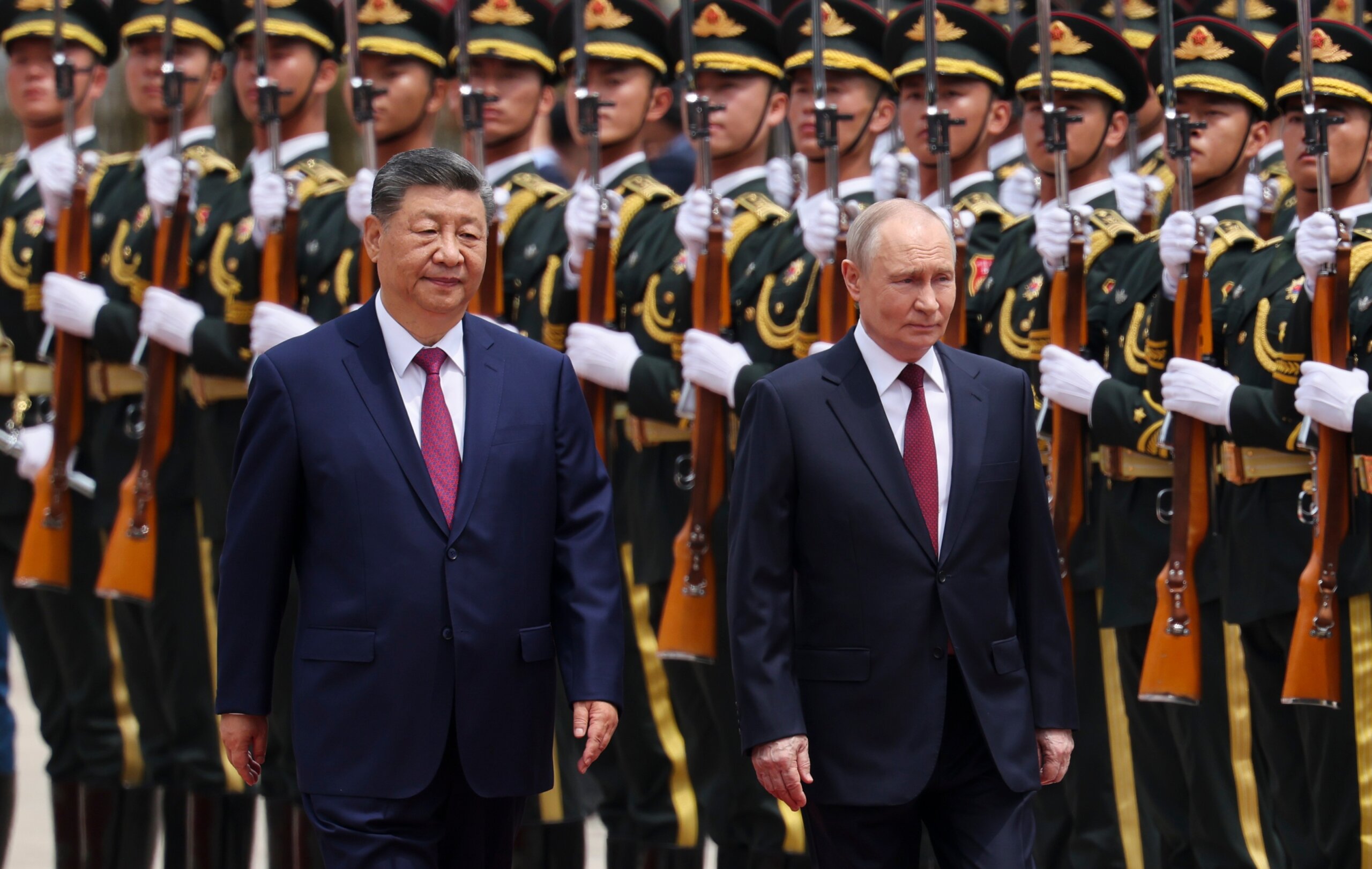 China Russia Putin