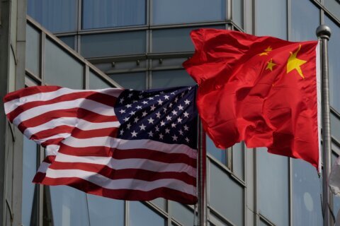 US and China seek to repair damage from tariff war that sent trade into a freefall